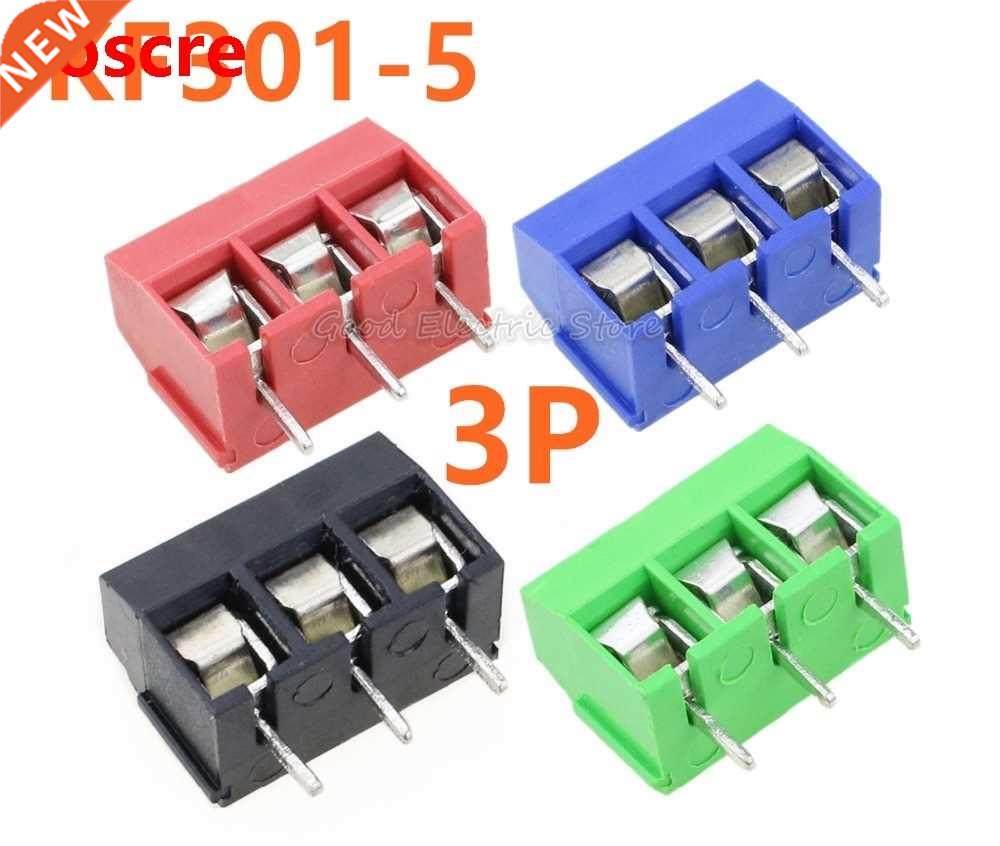 Free shipping 10 PCS KF301-5.0-3P Pitch 5.0mm KF301-3P Strai