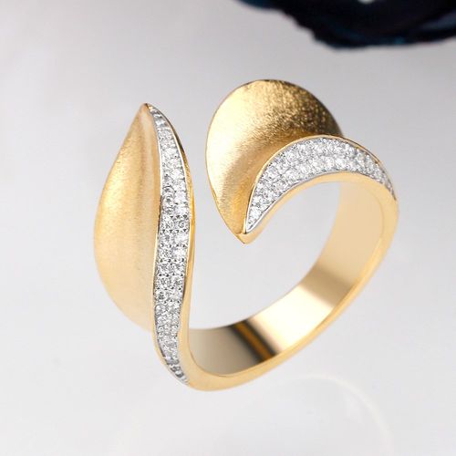 BrideTalk Frosted Ring  For Women Men Lover Couple Rings Set