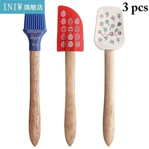 Pcs/Set Silicone Spatula Creative Professional Sili
