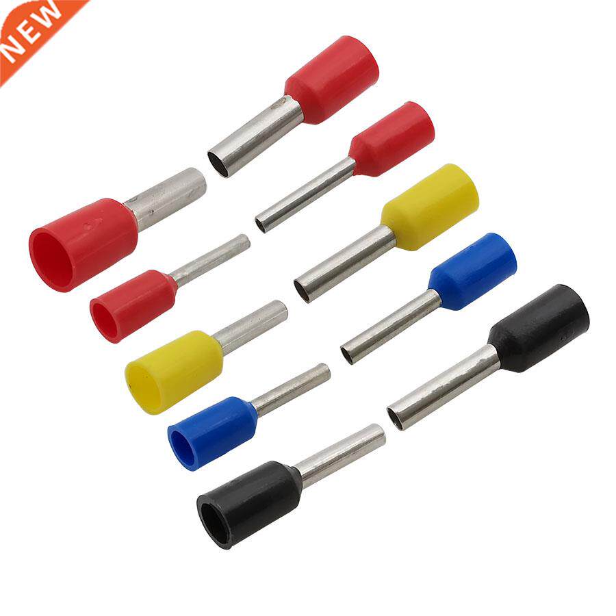 50Pcs/lot Insulated Terminal Wire Connector Cold Pressed Cri