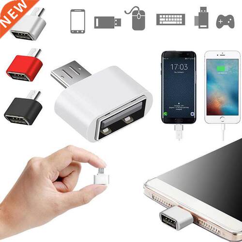Micro USB Male To USB 2.0 Female Adapter For Android Phone