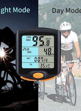 YT-813 Wired Bike Speed Meter Digital Luminous Bicycle Compu