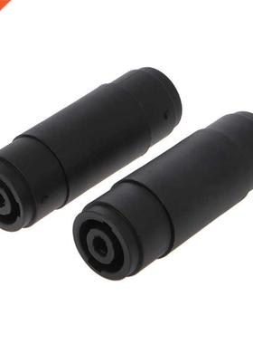 2 Pcs 4-Pin Pole Female To Female Speakon Coupler Adapter Au