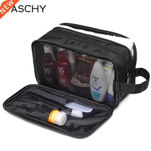 VASCHY Waterproof Toiletry Bag Men Women Travel Hanging Org