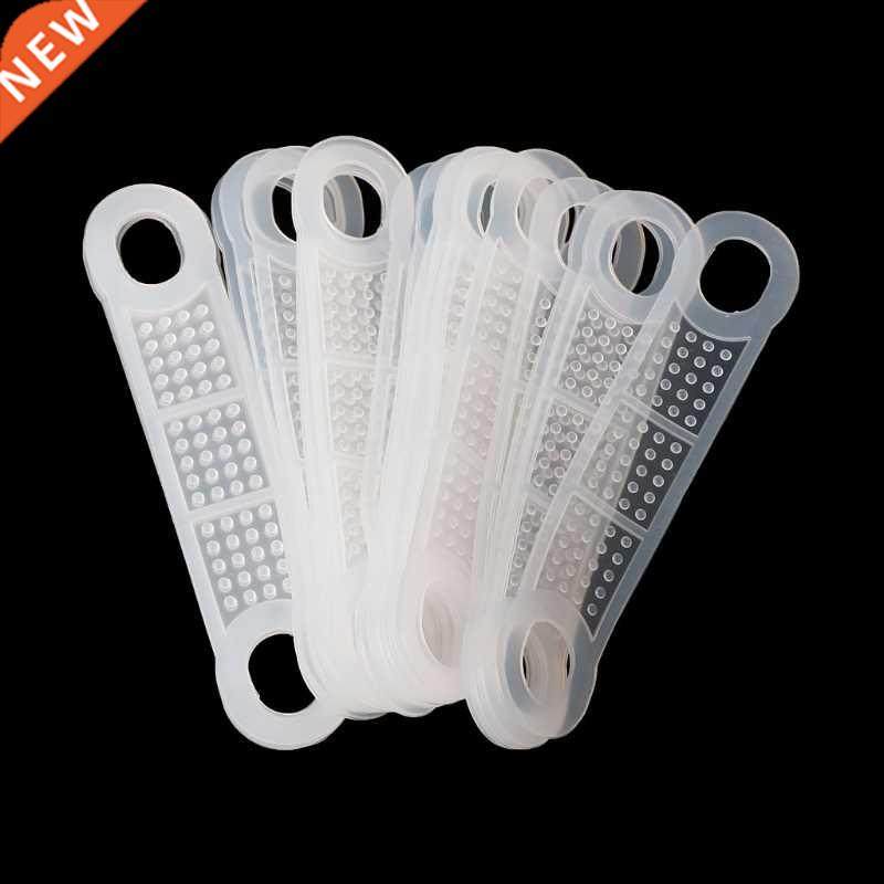 20Pcs Slcone Clothes Hangers Shoulder Pad Ant Slp Strp