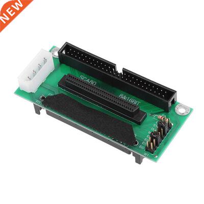 SCSI SCA 80 Pin to 68Pin to 50 Pin IDE Hard Disk Adapter Con
