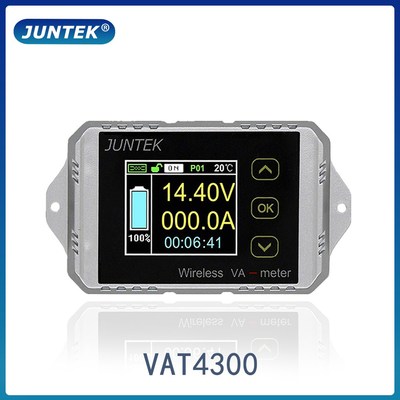 /JNTEK VAT4300 400V 300A Wireless ammeter voltmeter battery