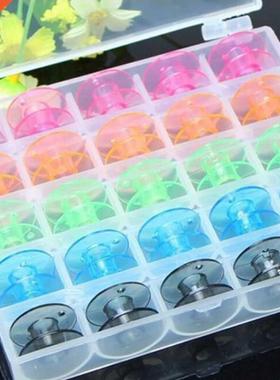 Spools Storage Case Sewing Machin Tools Accessories Plastic