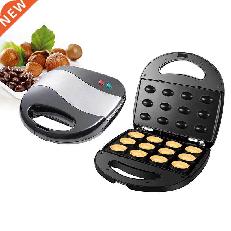 Electric Walnut Cake Maker Automatic Mini Nut Machine Baking