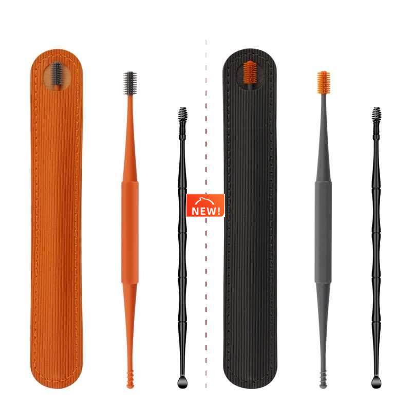 1Set Ear Wax Removal Tool Ear Cleaning Sticks Earpick Remove