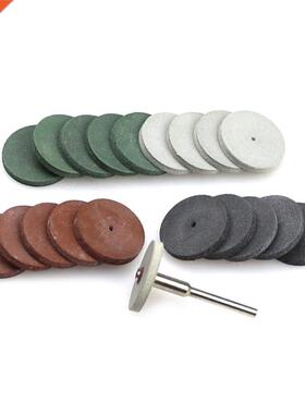 100+ 1 pieces 3mm Shaft Rubber Polishing Wheel 适用于 Metal