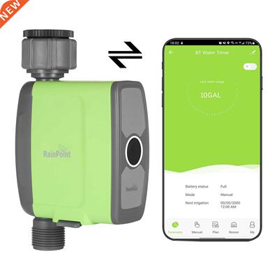 Programmable BT Water Timer Hose Faucet Timer Outdoor Batter