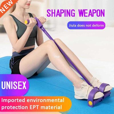 Fitness Sports Resistance Bands Women Yoga Multi-Function 4-
