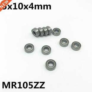 Deep Miniature MR105ZZ Bearing 5x10x4 Ball 10Pcs Groove