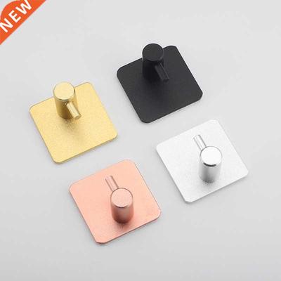 Colorful Adhesive Wall Hooks Bathroom Robe Hook Wall Hanger