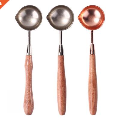Wax Sealing Melting Spoon DIY Mental Handmade Scrapbooking P