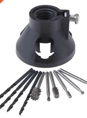 1/ensemble Guide de coupe multi-outils rotatif HSS routeur f