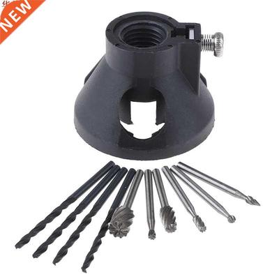 1/ensemble Guide de coupe multi-outils rotatif HSS routeur f