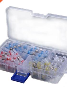 100Pcs 26-10AWG Assorted Solder Sleeve Heat Shrink Splice Bu