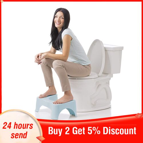 Toilet Step Stool Squatty Potty Bathroom Toilet Stool Foot S