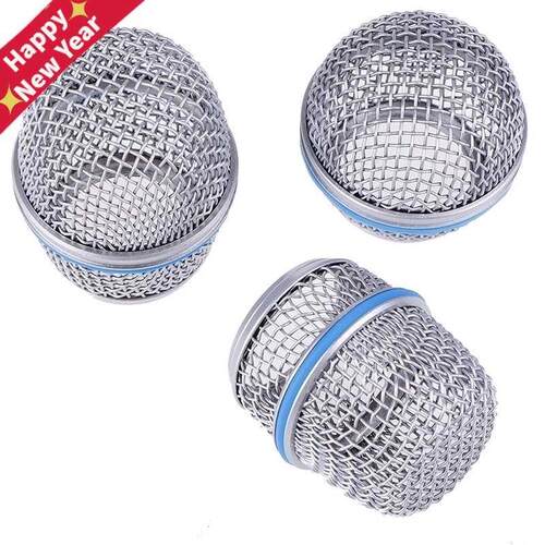 New Replacement Ball Head Mesh Microphone Grille for SM58 Be