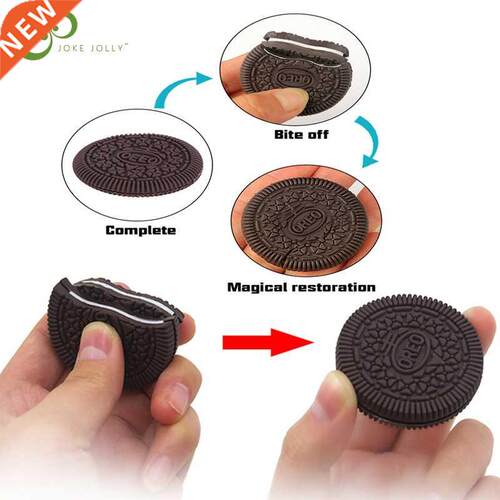 1Pc Kids Magic Biscuit OREO Cookies Magic Tricks Accessory C
