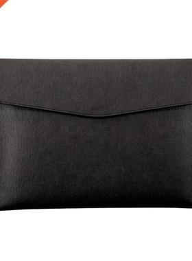 Waterproof Leather A4 Business Briefcase File Folder Documen