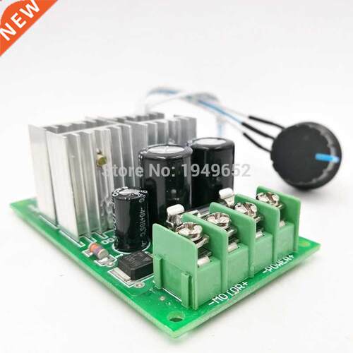 SCM 0-5V PWM DC Brush Motor Speed Controller Speed Regulator