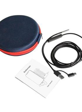 USB Endoscope 3 in 1 Borescope 3.9mm Waterproof