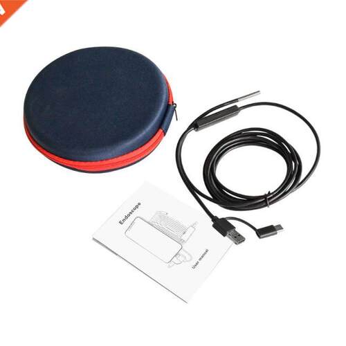 USB Endoscope 3 in 1 Borescope 3.9mm Waterproof