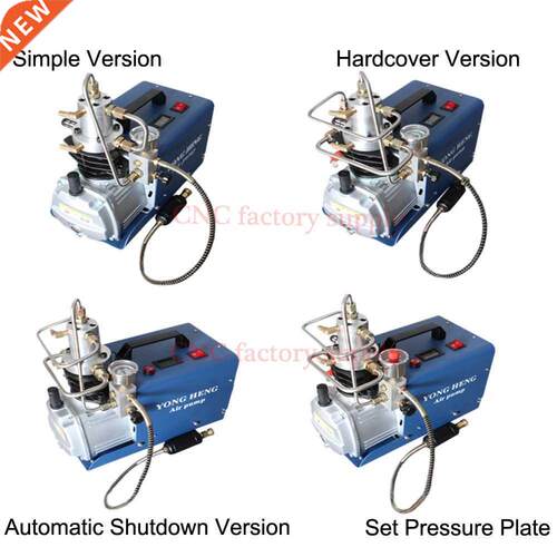 Hot sale High Pressure Air Pump 300BAR 30MPA 4500PSI 220v 11