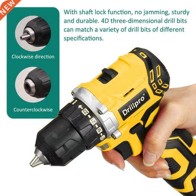 16.8V Electric Screwdriver Mini Wireless Driver Drill With