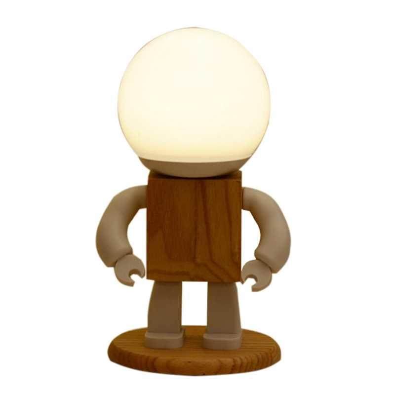 Wooden Root Desktop Tale Lp Creative Simple Home edroo