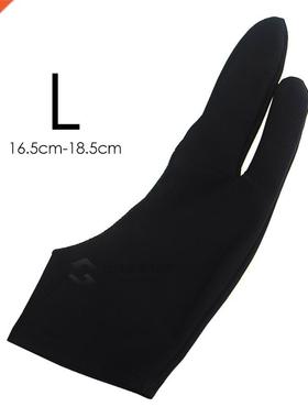2 Artist Drawing Glove Graphic Tablet Anti-fouling Paintin