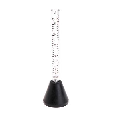 Argon Co2 Gas Flow Meter Peashooter Scale Tester Measure For