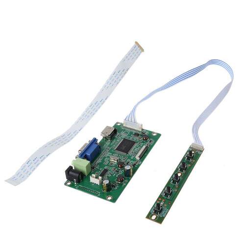 VGA VIDEO Lcd Controller Board HDMI-compatible for 11.6&