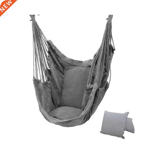 Outdoor Hammock Thicken Chair Hanging Portable Relaxation S