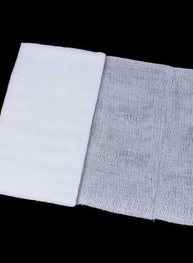 2 Yards 2.5cm Fabric Cotton Cloth Bleached Gauze Cheeseclot