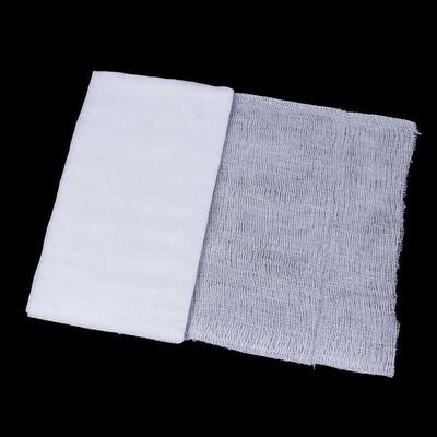 2 Yards 2.5cm Fabric Cotton Cloth Bleached Gauze Cheeseclot