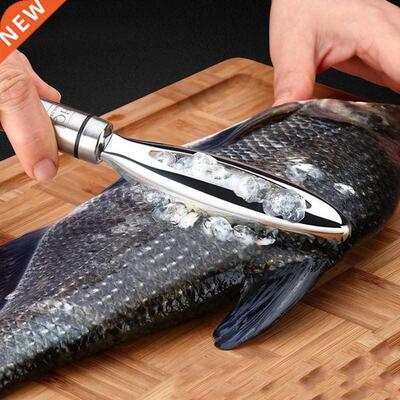Kitchen accessories Stainles Fish Scales Scraping Graters Fa
