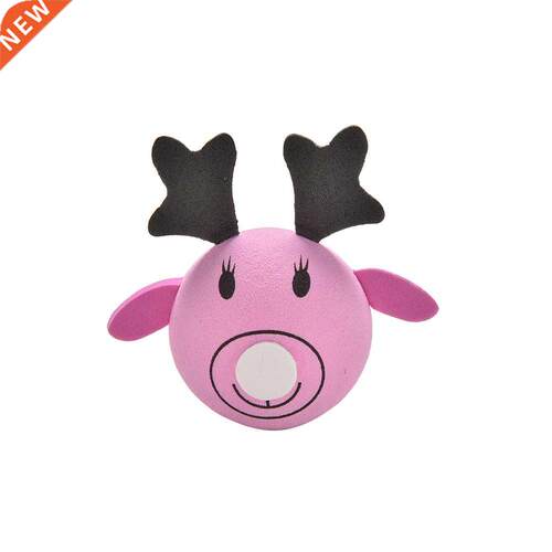 Hot Selling New Cartoon Elk Car Antenna Toppers For Car Aeri