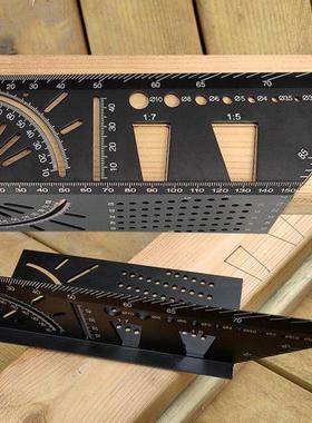 Scriber Dovetail Marking Line Template Vertical Angle Calibr