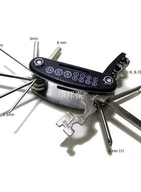 Multi-function 15 In 1 Usage Portable Bicycle Repair Tools K