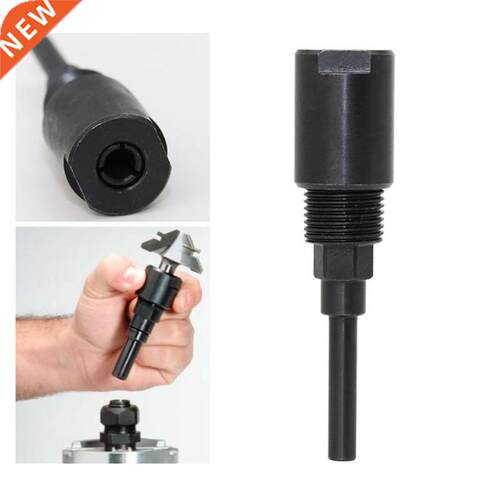 1/4 Shank 90mm Machine Extension Rod Router Bit Collet Chuck