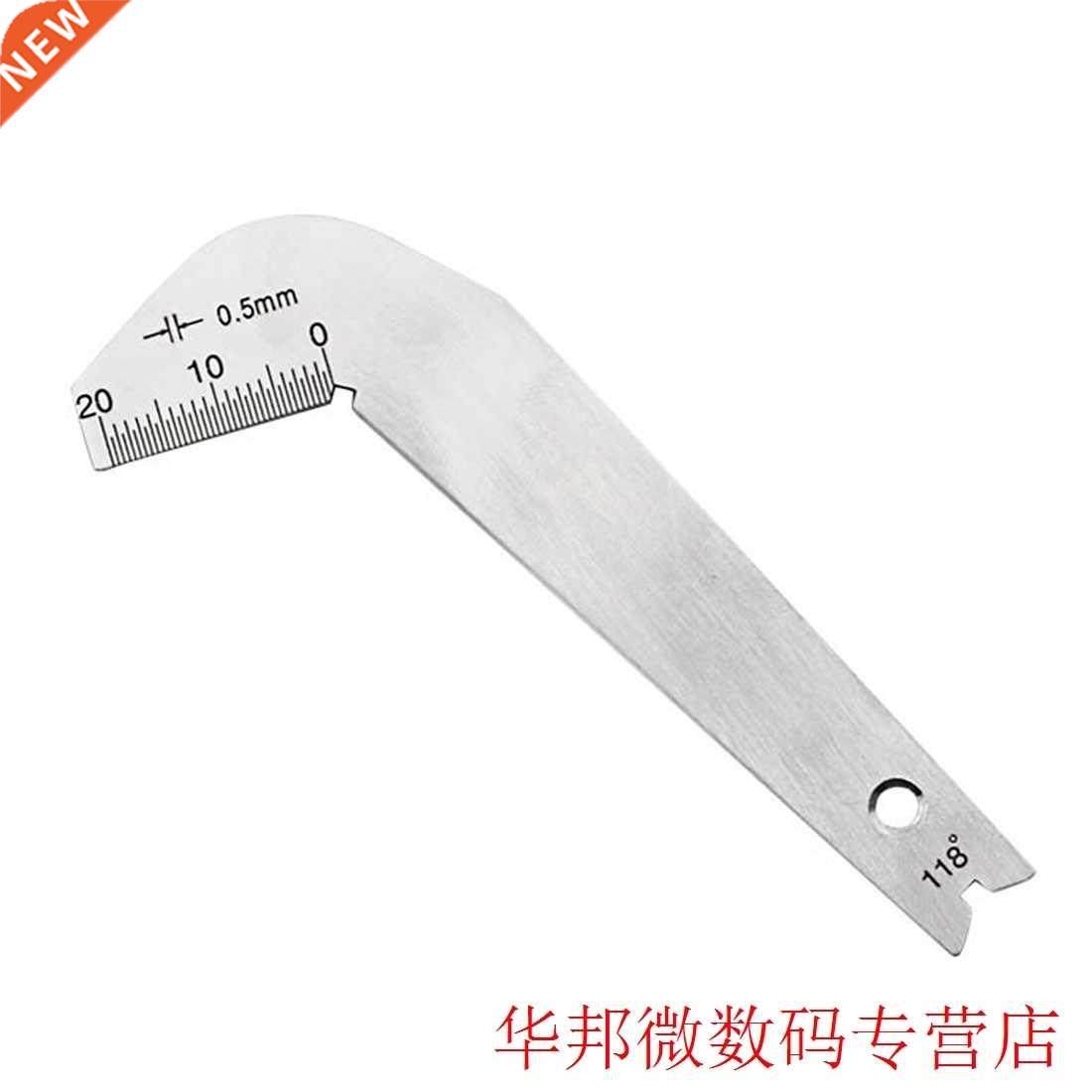 Stainless Pattern Drill Template Drill Bit Gauge Weld Inspec