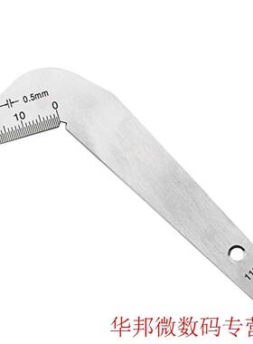 Stainless Pattern Drill Template Drill Bit Gauge Weld Inspec