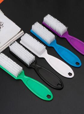 Nail Dust Scrub Nail Plastic Brush For File Manicure Pedicur