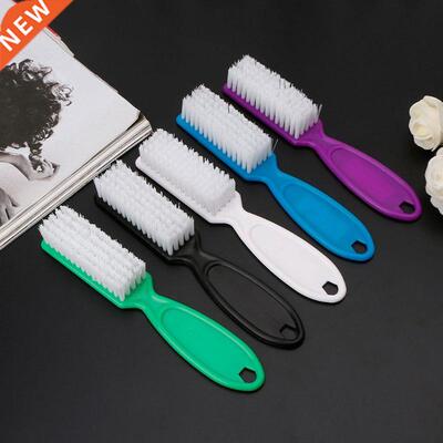Nail Dust Scrub Nail Plastic Brush For File Manicure Pedicur
