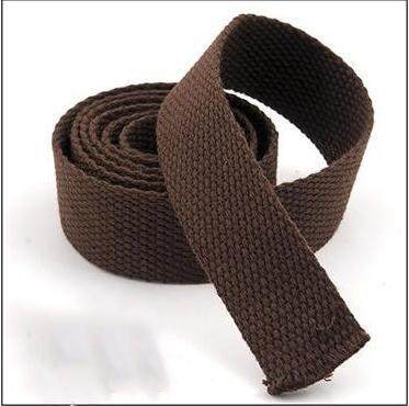 20MM 5 Yards/lot Colorful Cotton Canvas Webbing/Bias/Ribbon