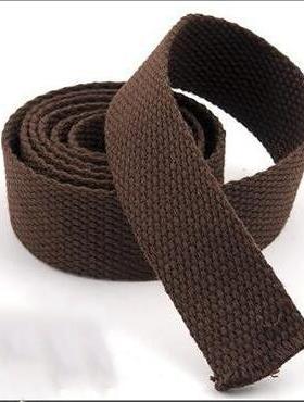 20MM 5 Yards/lot Colorful Cotton Canvas Webbing/Bias/Ribbon